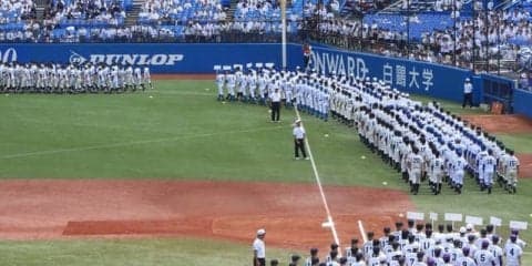【THE INSIDE】100回目の夏、全国高校野球東西東京大会 開会式