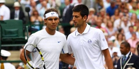 ナダルVSジョコビッチ、今シーズン2度目のBIG4対決が実現へ[ウィンブルドン]