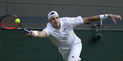 イズナーがラオニッチを退けて準決勝に進出[ウィンブルドン]