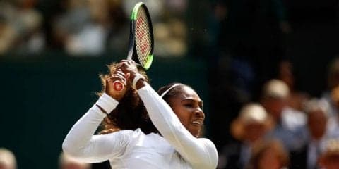【速報】セレナが自身10度目の決勝進出。史上最多24度目のGS優勝まであと一つ[ウィンブルドン]