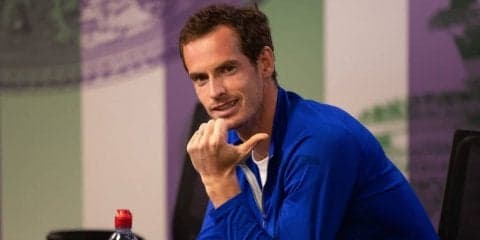 マレーがコメンテーターとしてのデビュー戦でヘンマンに勝利