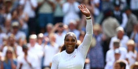 【7/12試合結果】セレナが決勝戦へ進出。車いすの部では国枝が敗れる。上地は準決勝へ[ウィンブルドン]