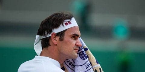 フェデラー 敗戦に気落ちするも「目標は来年も戻ってくること」[ウィンブルドン]