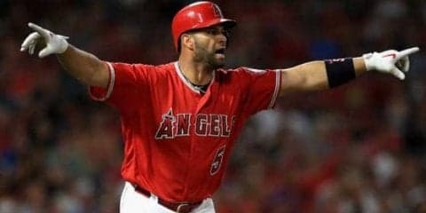 【MLB】エンゼルスのプホルスが2本塁打　通算630号でグリフィーに並び歴代6位タイに