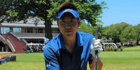 「最も大切なのはライの見極め」高山忠洋のロブショットの打ち方①