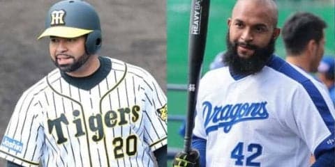 中日勢好調、阪神ロサリオら不振…セ各球団を点数で評価、前半戦助っ人査定