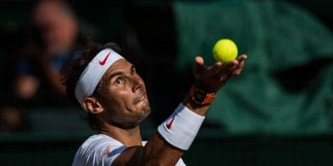 【7/13注目ドロー】ナダルとジョコのBIG4対決、フェデラー破ったアンダーソンはイズナーと対戦[ウィンブルドン]