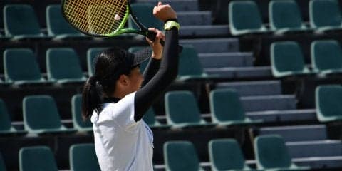 夢のUS Openジュニアに挑戦！！【全国選抜高校テニス大会】（第１弾）