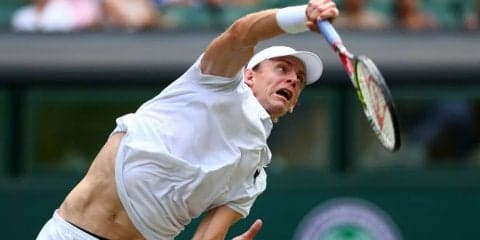 【速報】アンダーソンがイズナーから第1セットを先取。両者初の決勝をかけた一戦[ウィンブルドン]