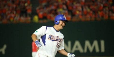 “熱男”桝澤怜の2本塁打でNTT東日本が連覇へ好発進！東邦ガス破る【都市対抗野球】