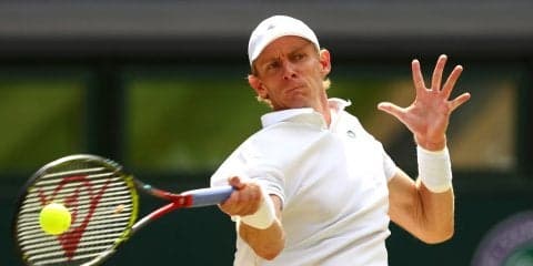 【速報】アンダーソンが第2セットを奪われイーブンに。イズナーとの準決勝[ウィンブルドン]