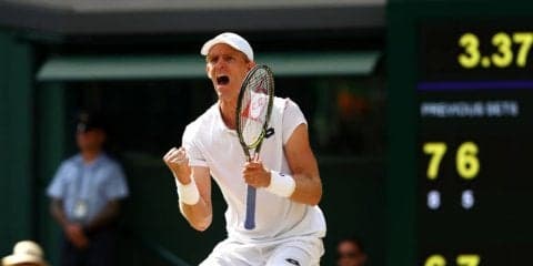 【速報】アンダーソンが第4セットを奪い、決着はファイナルセットへ[ウィンブルドン]