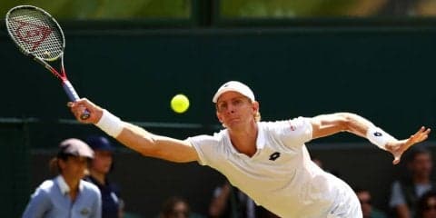 【速報】アンダーソンが第3セットもイズナーに奪われ、セットカウント1-2に[ウィンブルドン]