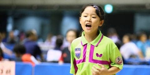 【卓球・張本智和の妹】張本美和が初の国際大会で優勝