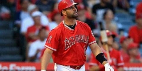 【MLB】歴代6位タイ通算630号のプホルスがDL入り　左膝の炎症で戦列離れる