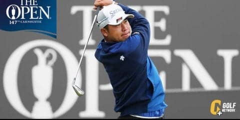 「全英オープンゴルフ選手権」全ラウンド、ゴルフネットワークプラスがライブ配信