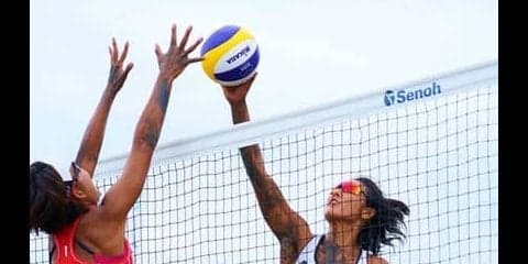 全日本選手権「ビーチバレージャパン」をJ:COMとど・ろーかるが放送