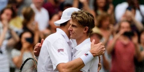 アンダーソン「普通の試合や戦術の域を超えている」。6時間半死闘を乗り越え、初のウィンブルドン決勝へ[ウィンブルドン]