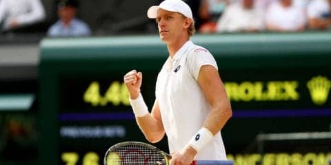 【速報】アンダーソンが決勝へ。イズナーとのグランドスラム史上2番目に長い6時間36分の死闘を制す[ウィンブルドン]