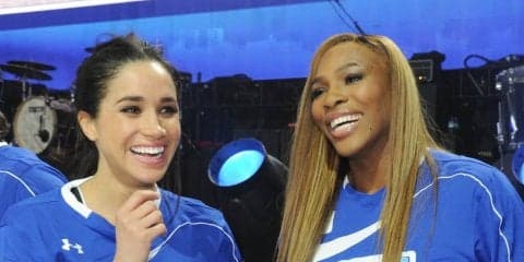 セレナ「友情は以前とまったく同じ」。決勝戦で親友メーガン妃が観戦することに[ウィンブルドン]