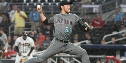 【MLB】平野佳寿が2戦ぶり無失点救援　好打ブレーブス打線を相手に1点リード死守