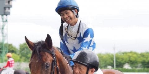 【福島5R/2歳新馬】伊藤工「良い内容だった」イチゴミルフィーユ抜け出し