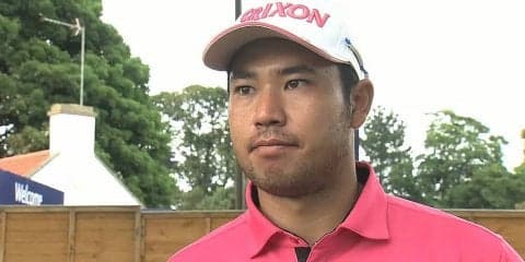 松山英樹「なかなかパットが入らなかった」2日目終了後インタビュー