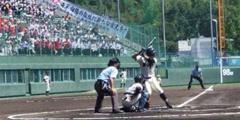 【高校野球】和歌山大会第4日目　春夏通算22回出場の向陽が完封発進、エース小林8回0封