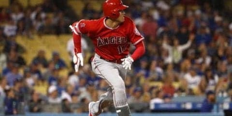 【MLB】大谷翔平、左腕から逆方向へ二塁打放つ　打撃技術を米称賛「美しいスイング」