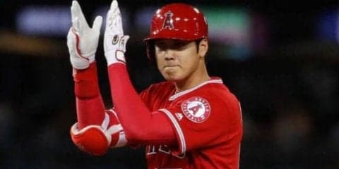 【MLB】大谷翔平、代打で左腕から2打席連続ヒット　指揮官「彼はデンジャラスだ」