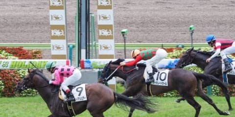 【福島2R/2歳未勝利】トビーズコーナー産駒 エンパイアシュアーが直線一気の差し切り！
