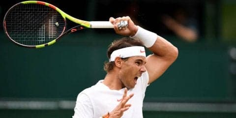 【速報】ナダルが第4セットを取り、ジョコとの準決勝はフルセットへもつれ込む[ウィンブルドン]