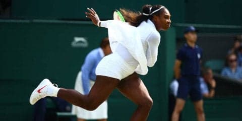 セレナ「自分に限界を作りたくない」、グランドスラム決勝に導いた「ベイビーステップ」[ウィンブルドン]