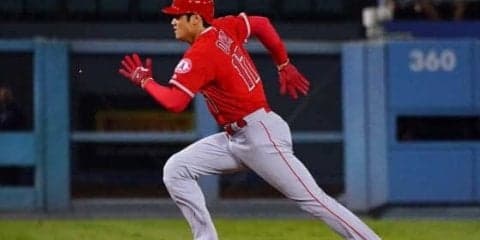【MLB】投打だけじゃない　大谷翔平が持つ“3本目の刀”　米再注目「どれだけ速いのか…」