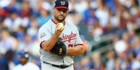 【MLB】メジャーで今季初、投手が三塁打記録　打球の行方に米「素晴らしく奇妙」