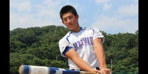坂本勇人の恩師も信頼。明秀日立の遊撃手はガンガン振ってプロも目指す