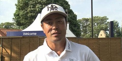 谷原秀人「別のコースをやっているくらい違う」3日目終了後インタビュー