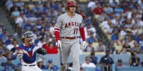 【MLB】大谷翔平、代打で左腕ヒルから四球選ぶ　エンゼルスは延長戦制す