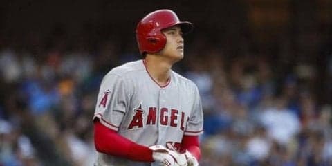 【MLB】大谷翔平、代打で四球選ぶ　左腕ヒルの全球カーブ攻めを見極める