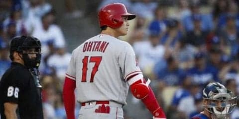 【MLB】大谷翔平、左腕を見極め四球　ソーシア監督高評価「非常に良く見えている」