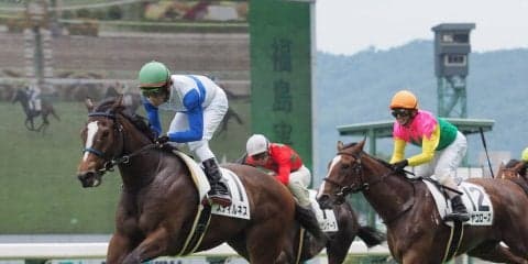 【福島6R/2歳新馬】ゴールドヘイロー産駒 スティルネスが力でねじ伏せる