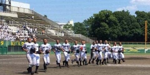 【高校野球】龍谷大平安が6回コールド勝ちで4回戦進出　エース小寺が3安打無失点の快投