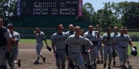 【高校野球】京都産業大付が南陽を下し3回戦進出　11得点の8回コールド勝ち