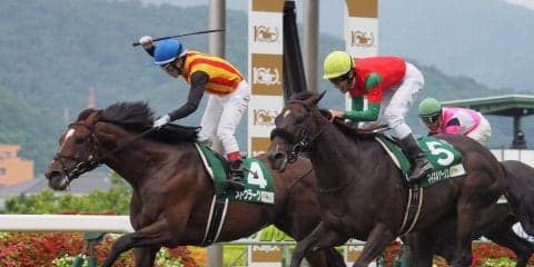 【福島11R/七夕賞】3年振り勝ち星が重賞V！メドウラーク差し切り