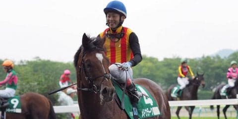 【七夕賞】丸田「本当に幸せです」ブービー人気メドウラークが差し切る！