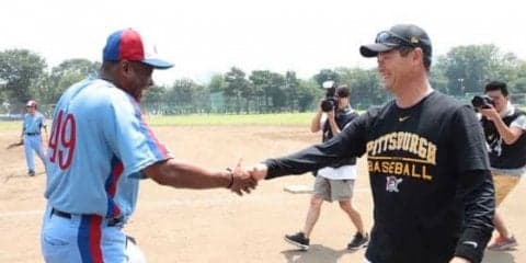 元巨人クロマティ氏、軟式野球監督を引き受けたワケ　「日本に恩返しをしたい」