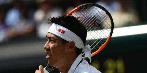 錦織「来年ウィンブルドンでリベンジしたい」と再挑戦に意気込み