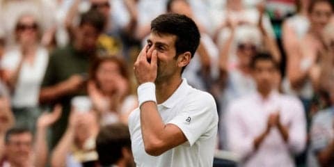 ジョコ「長い15ヶ月だった」。ナダルに勝利し復活優勝まであと一つ[ウィンブルドン]