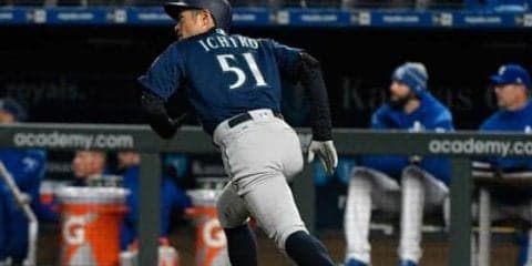 通算96三塁打イチローの「意外」な記録　MLB公式がランニング本塁打を分析