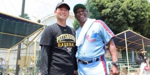 元巨人・桑田氏がクロマティ氏と再会し感慨　「いつもあの笑顔がある」